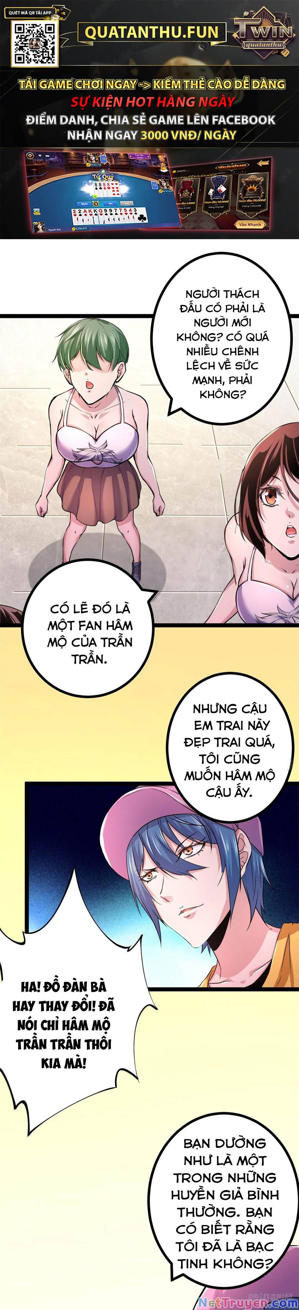 Cái Bóng Vạn Năng Chapter 46 - Trang 10