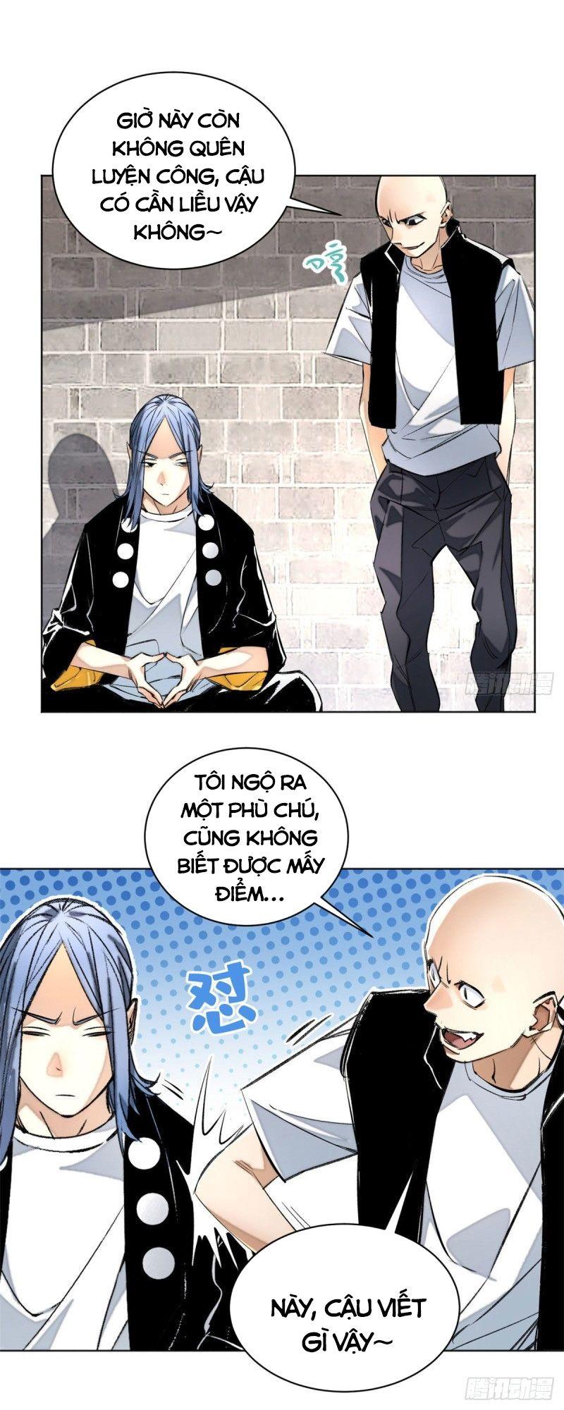 Minh Nhật Chi Kiếp Chapter 26 - Trang 3