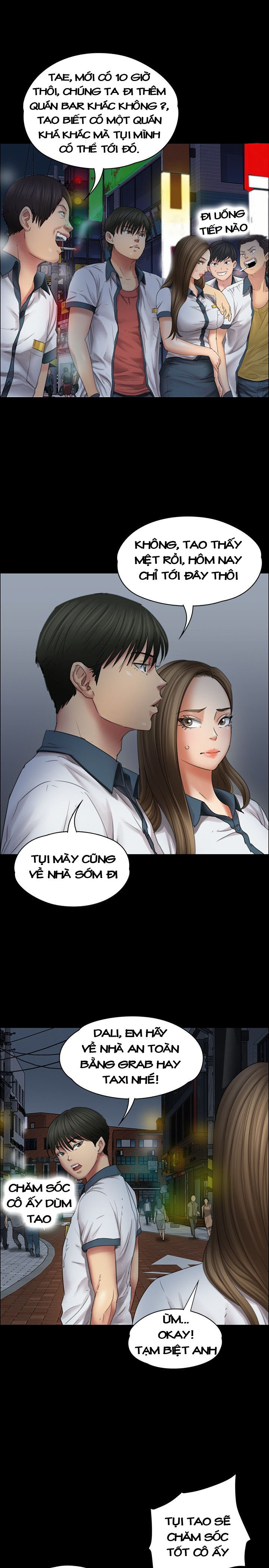 Ong Chúa (Queen Bee) Chapter 18 - Trang 15