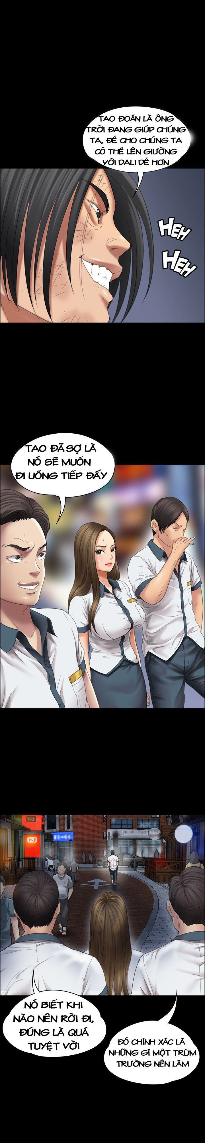 Ong Chúa (Queen Bee) Chapter 18 - Trang 17