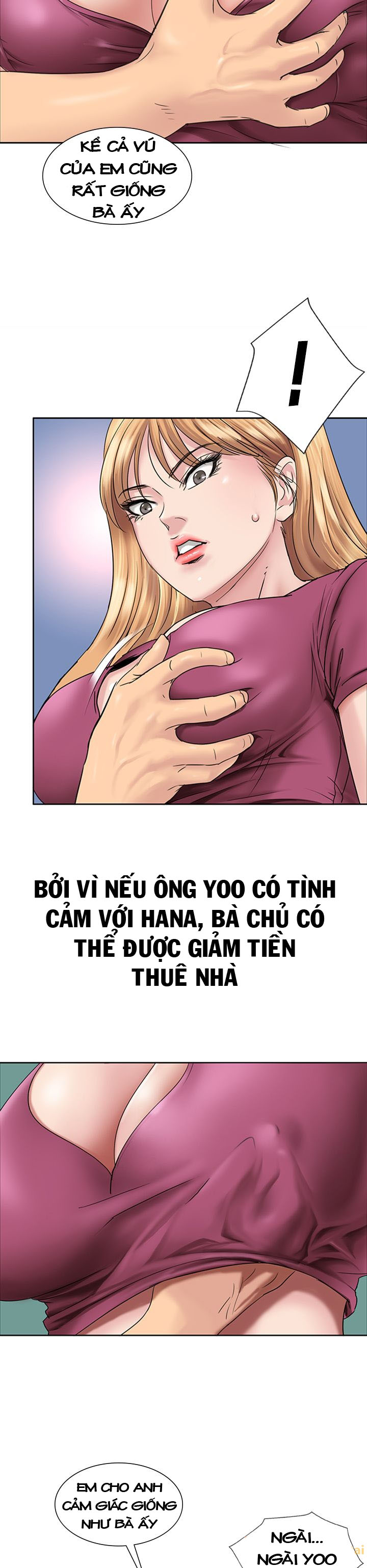 Ong Chúa (Queen Bee) Chapter 7 - Trang 8