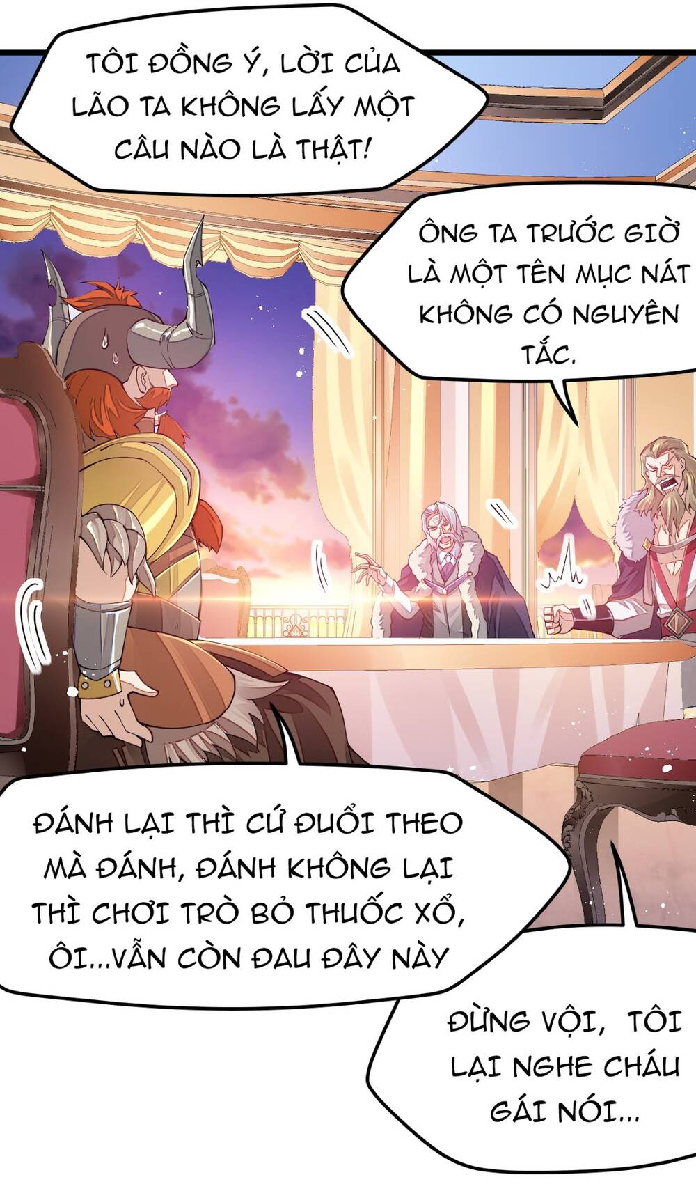 Sức Mạnh Của Kiếm Thần Chapter 14 - Trang 17