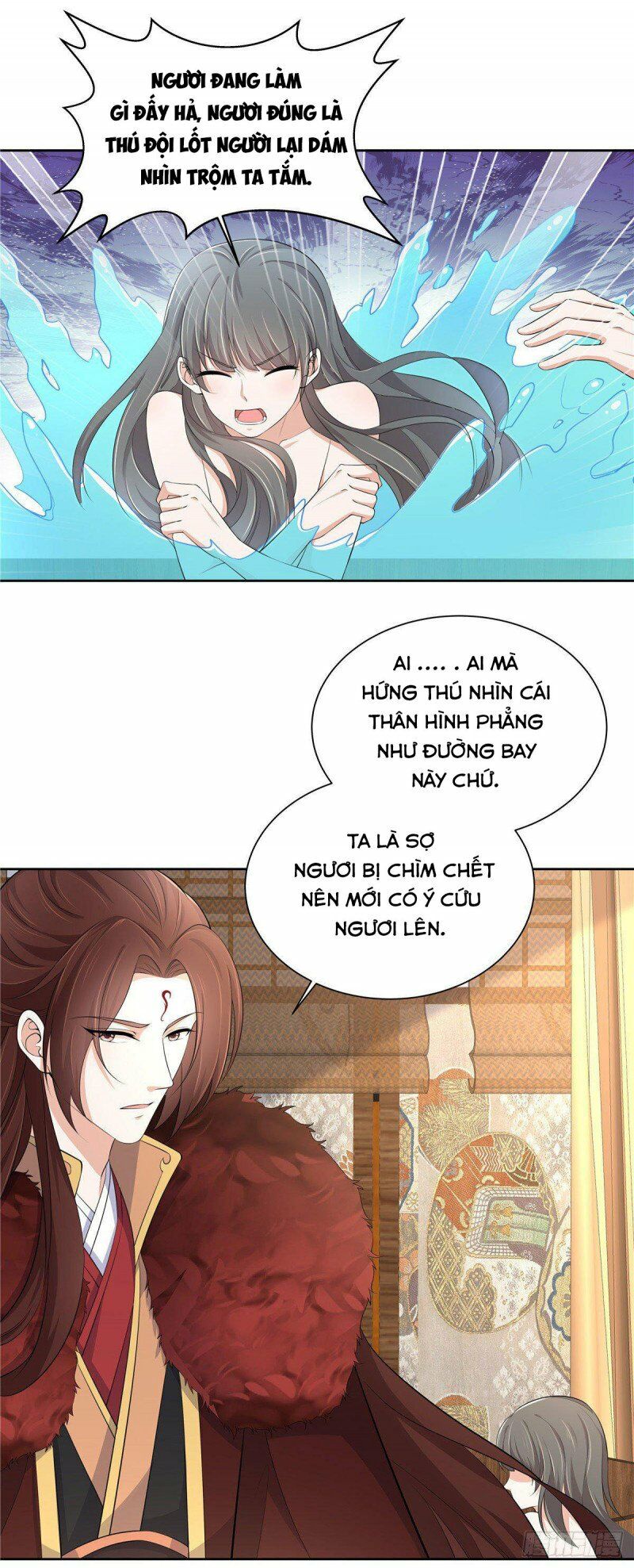 Thiếu Chủ Hung Dữ Quá Tôi Rất Thích Chapter 24 - Trang 11