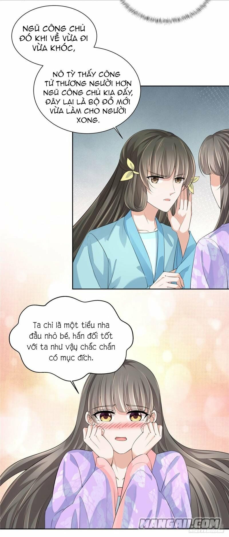 Thiếu Chủ Hung Dữ Quá Tôi Rất Thích Chapter 25 - Trang 7