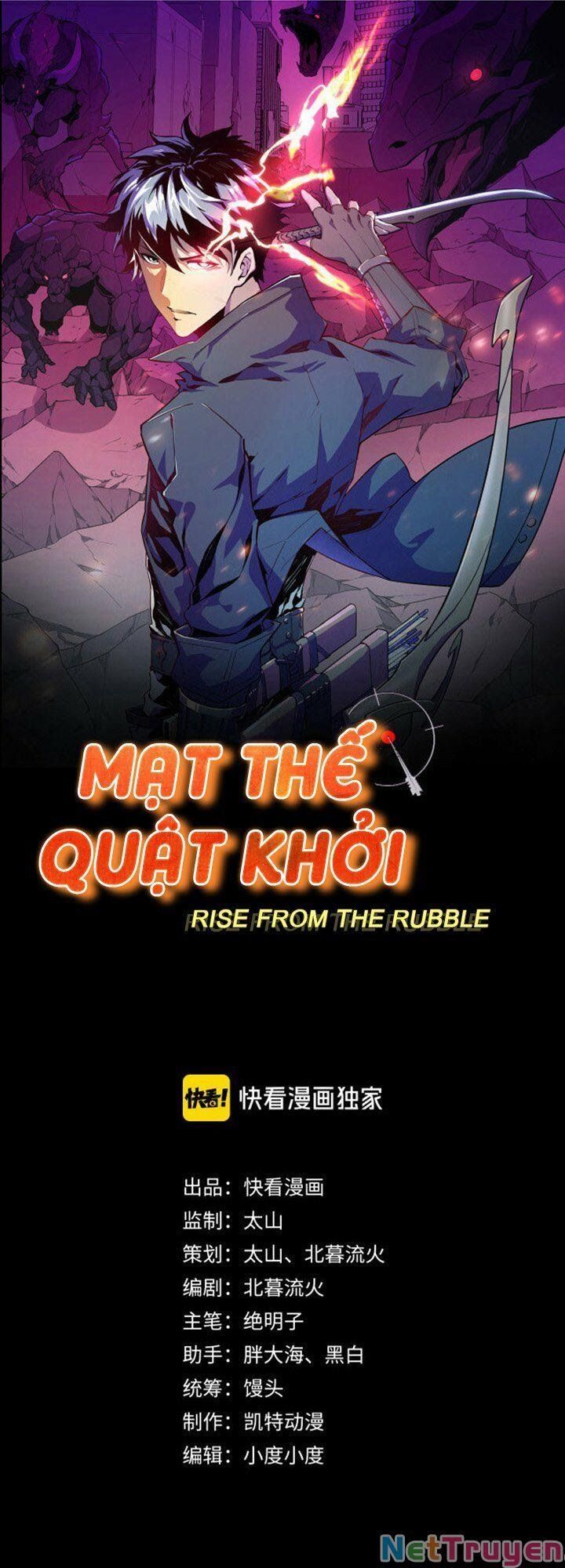 Mạt Thế Quật Khởi Chapter 22 - Trang 1