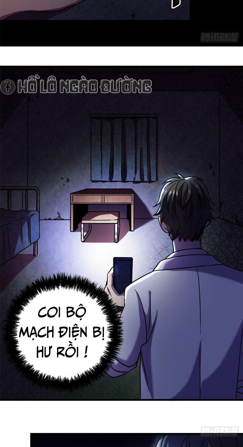 Toàn Cầu Sụp Đổ Chapter 8 - Trang 12