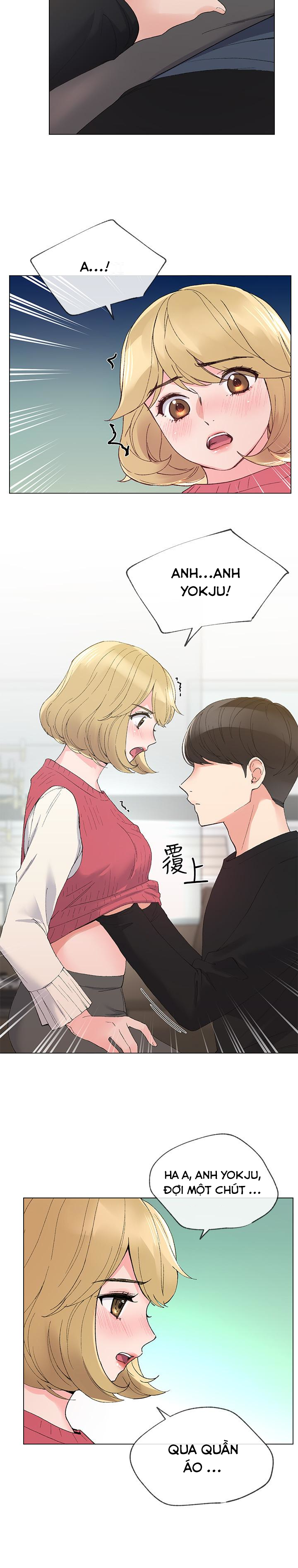 Unlucky Girl - Cô Nàng Xui Xẻo Chapter 33 - Trang 12