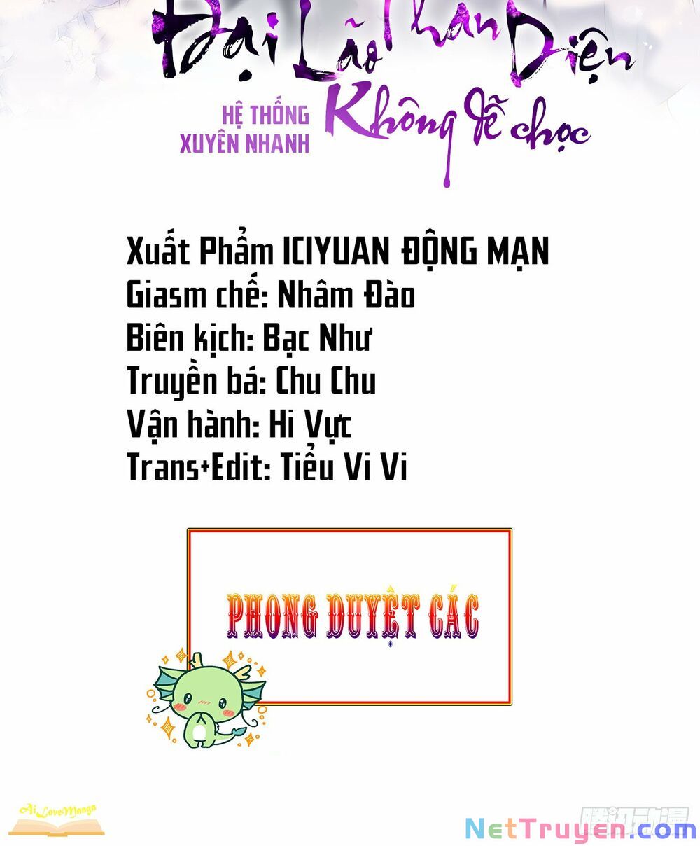 Hệ Thống Xuyên Nhanh: Ác Nam Không Dễ Chọc Chapter 38 - Trang 2