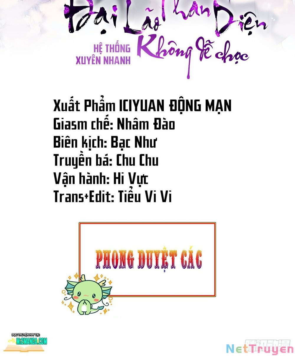 Hệ Thống Xuyên Nhanh: Ác Nam Không Dễ Chọc Chapter 39 - Trang 2