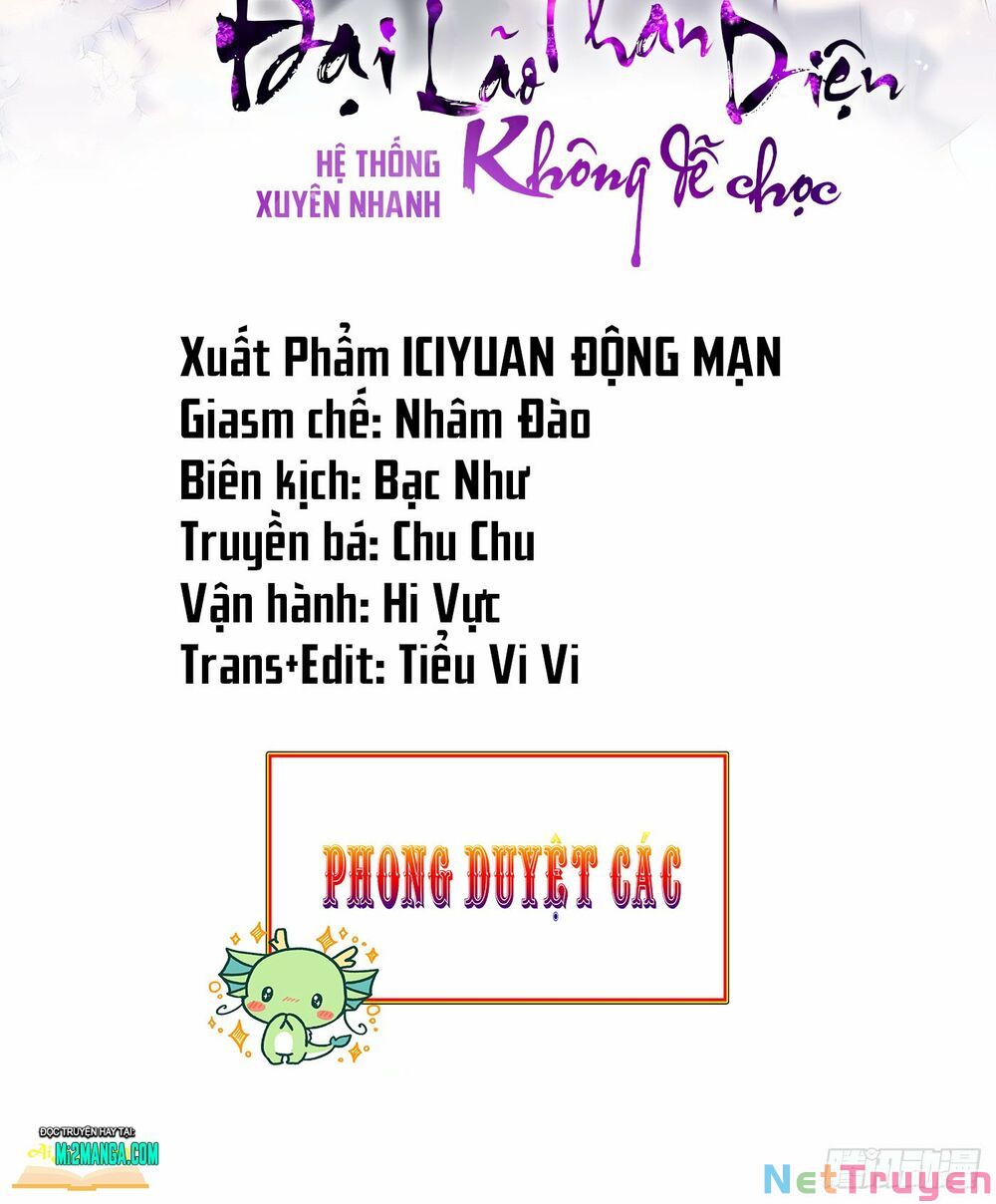 Hệ Thống Xuyên Nhanh: Ác Nam Không Dễ Chọc Chapter 40 - Trang 2