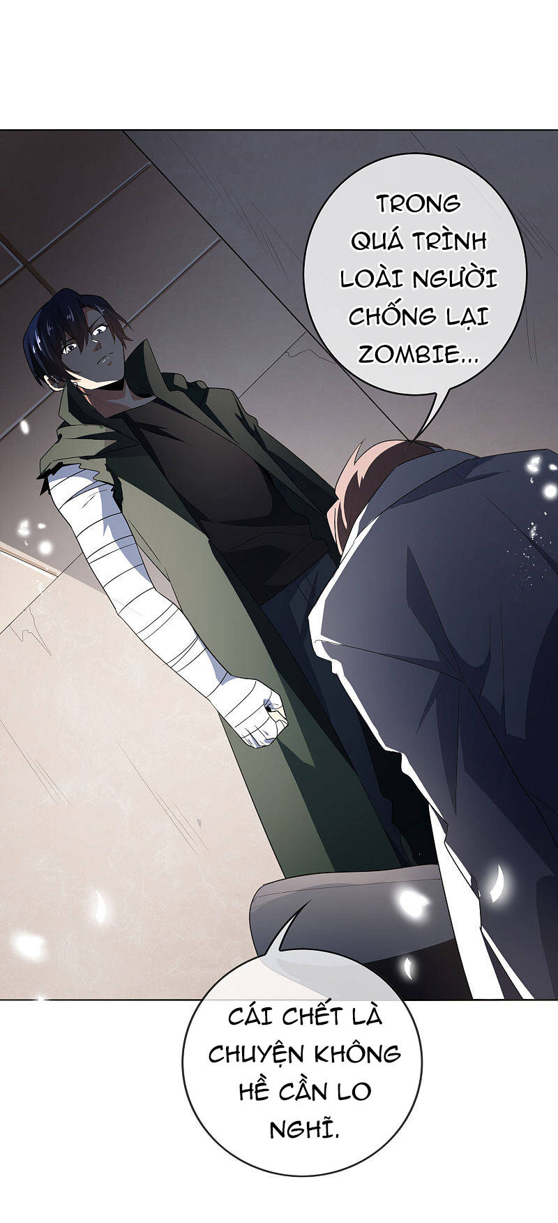 Mạt Thế Cùng Bạn Gái Zombie Chapter 15 - Trang 5