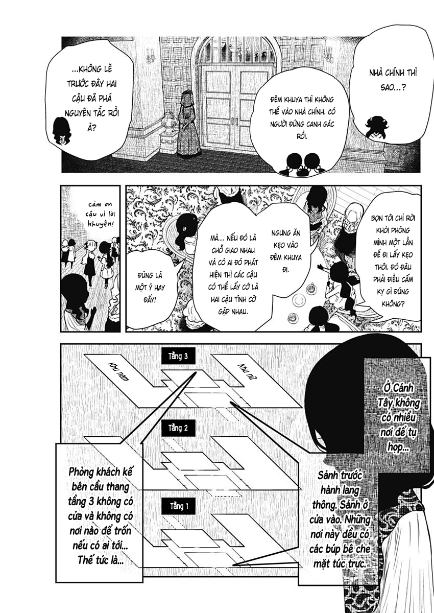 Shadow House Chapter 98 - Trang 12