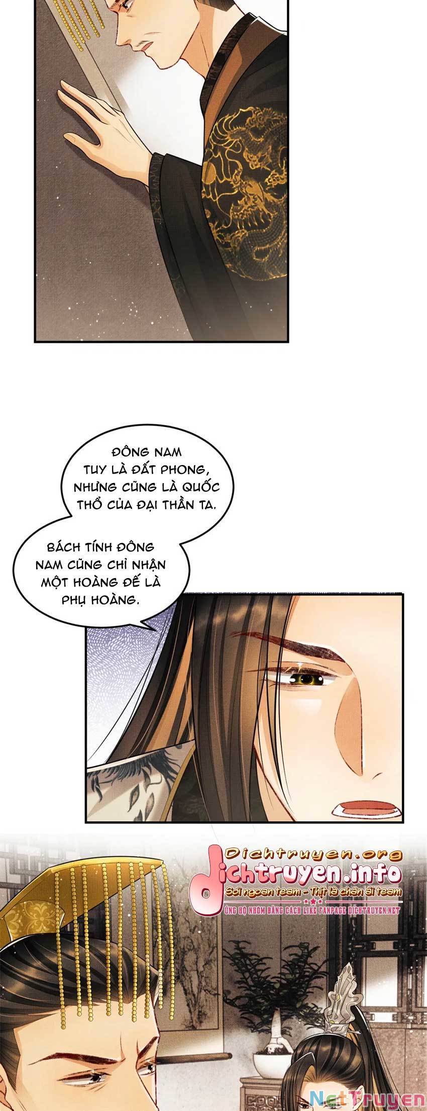 Thê Vi Thượng Chapter 40 - Trang 13