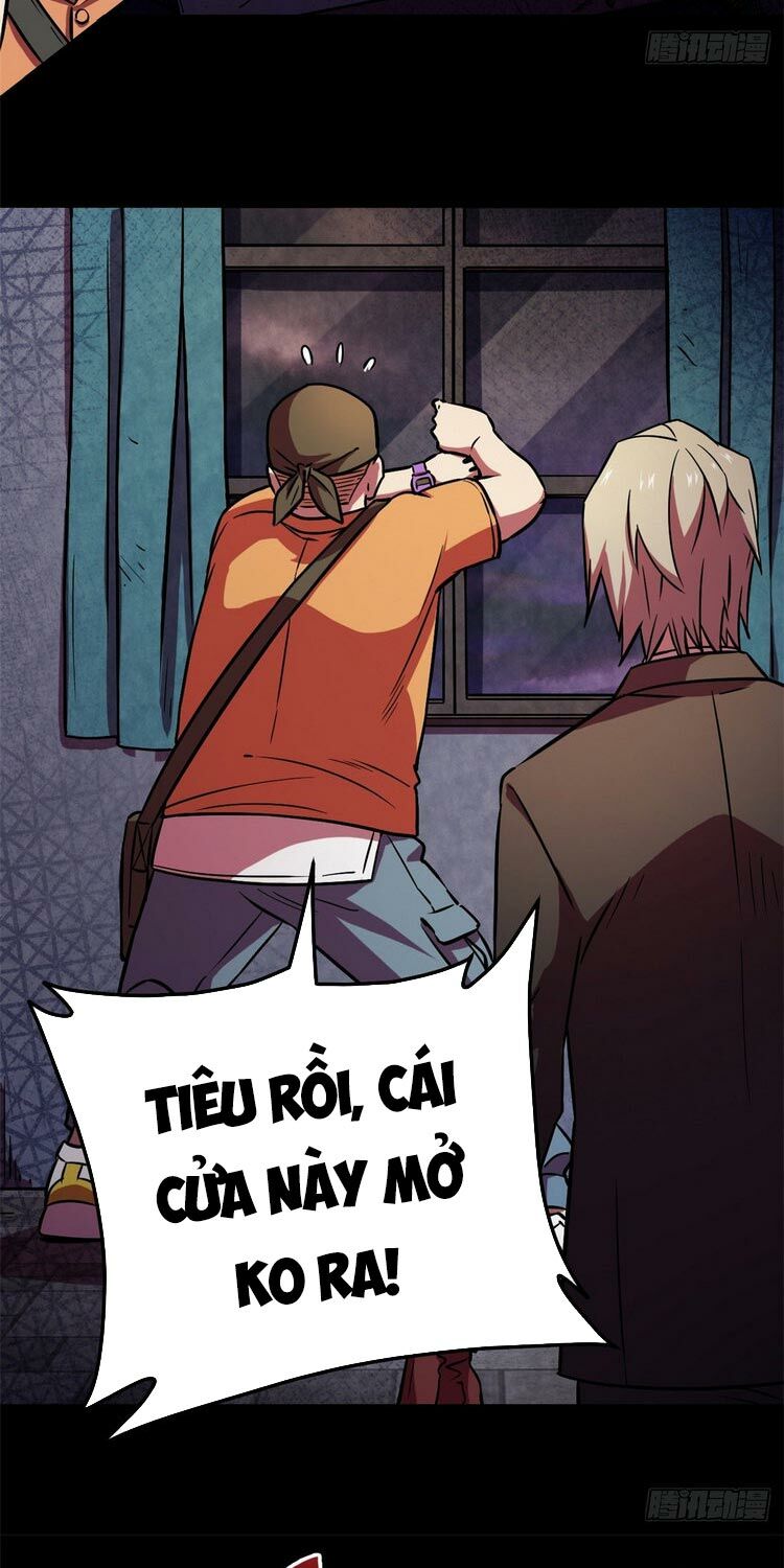 Toàn Cầu Sụp Đổ Chapter 10 - Trang 19