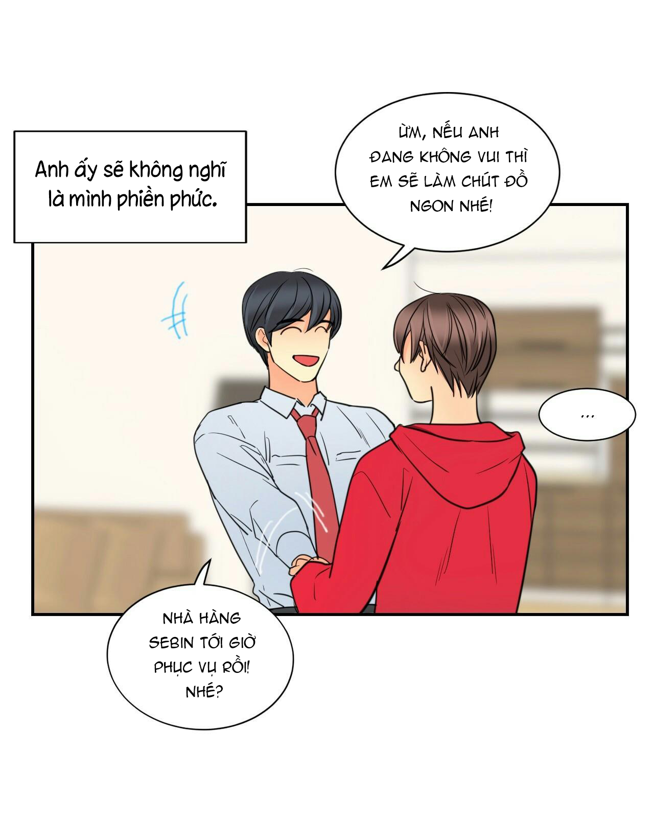 Dấu Hôn Chapter 20 - Trang 24