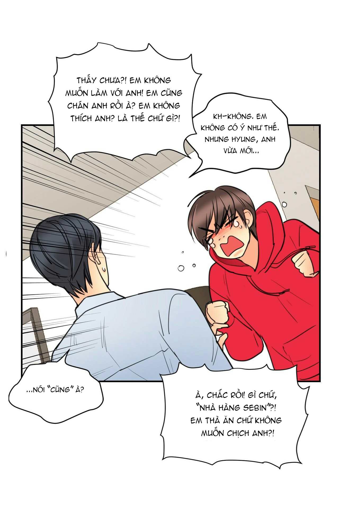 Dấu Hôn Chapter 20 - Trang 26