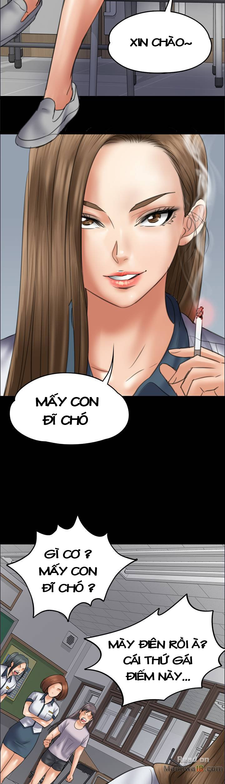 Ong Chúa (Queen Bee) Chapter 43 - Trang 35