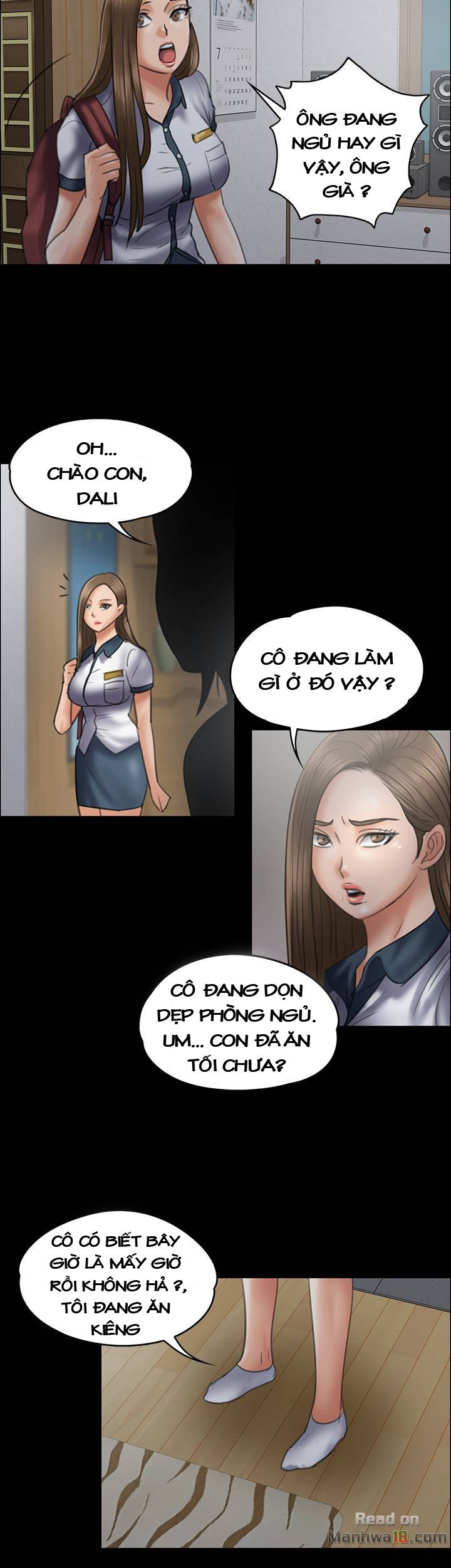 Ong Chúa (Queen Bee) Chapter 43 - Trang 41