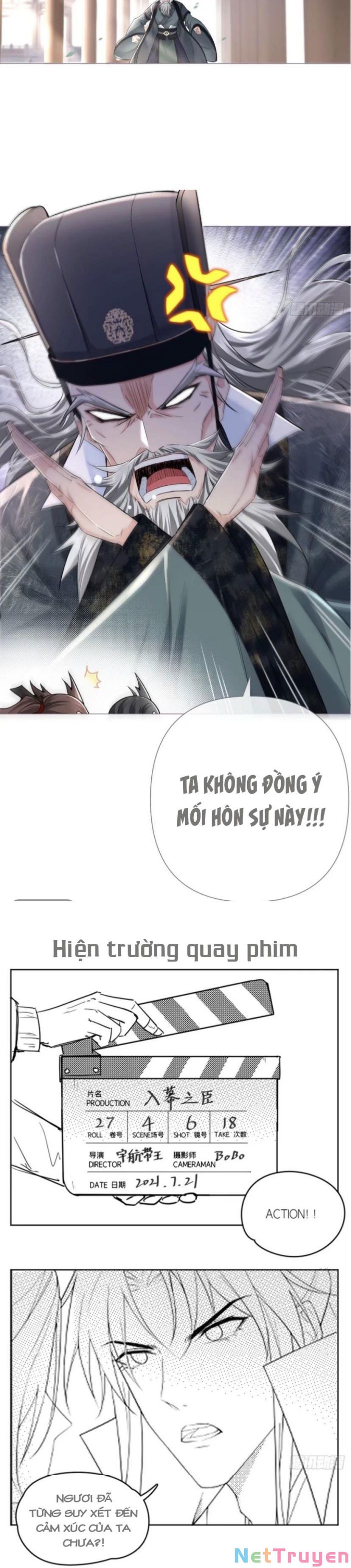 Nhập Mộ Chi Thần Chapter 27 - Trang 32