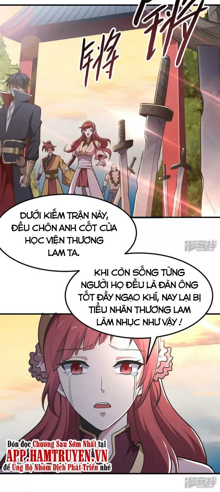 Nhất Kiếm Độc Tôn Chapter 144 - Trang 21