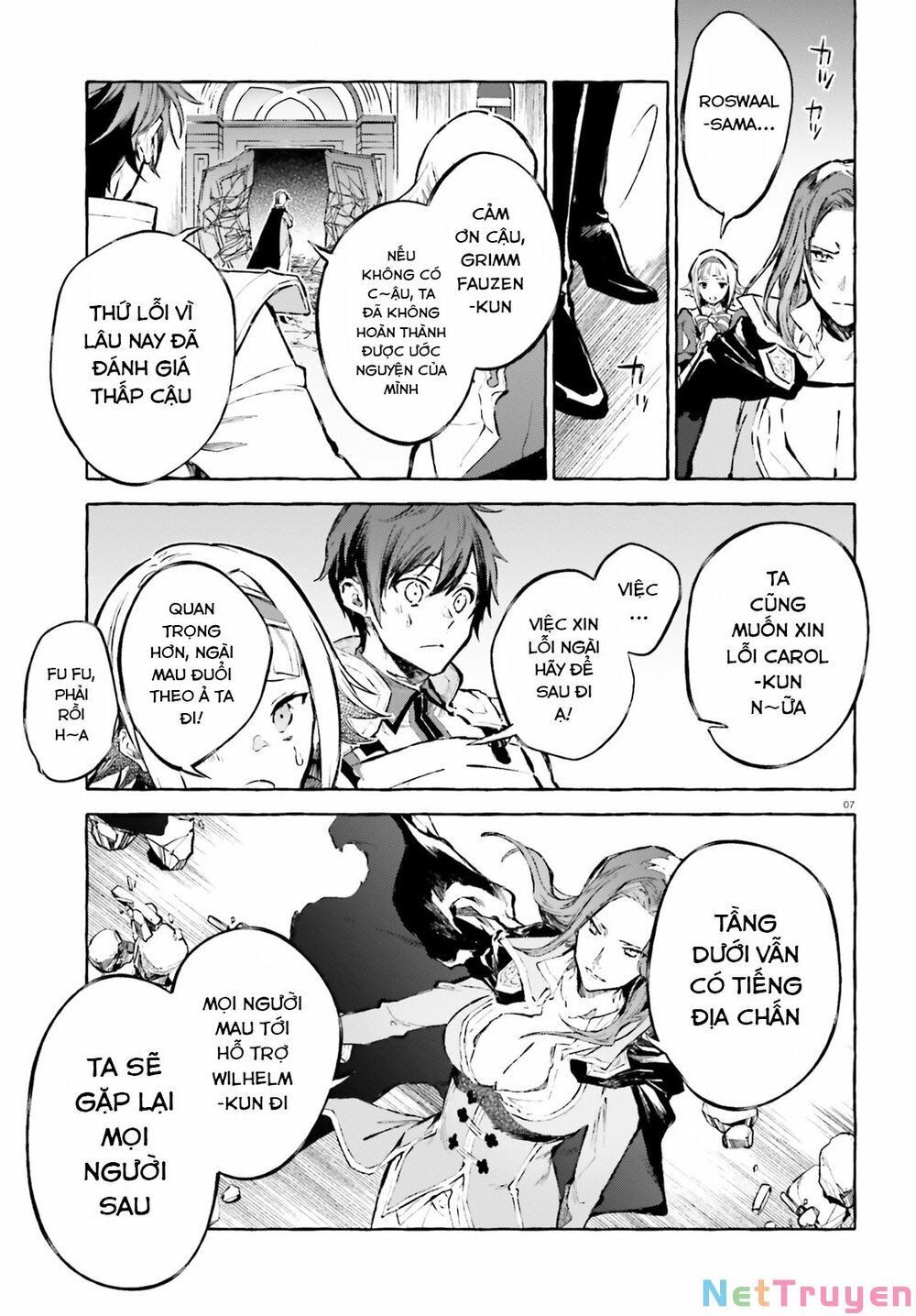 Re:zero Ngoại Truyện: Khúc Tình Ca Của Quỷ Kiếm Chapter 17 - Trang 8