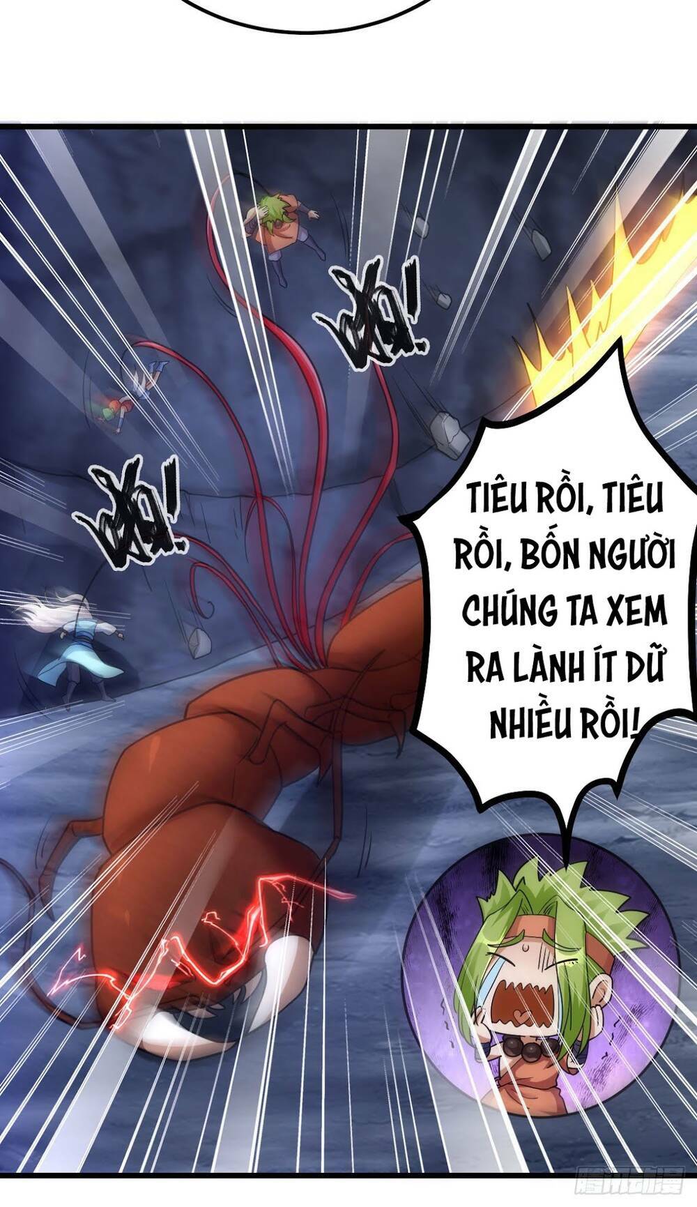 Tuyệt Thế Võ Công Chapter 73 - Trang 15