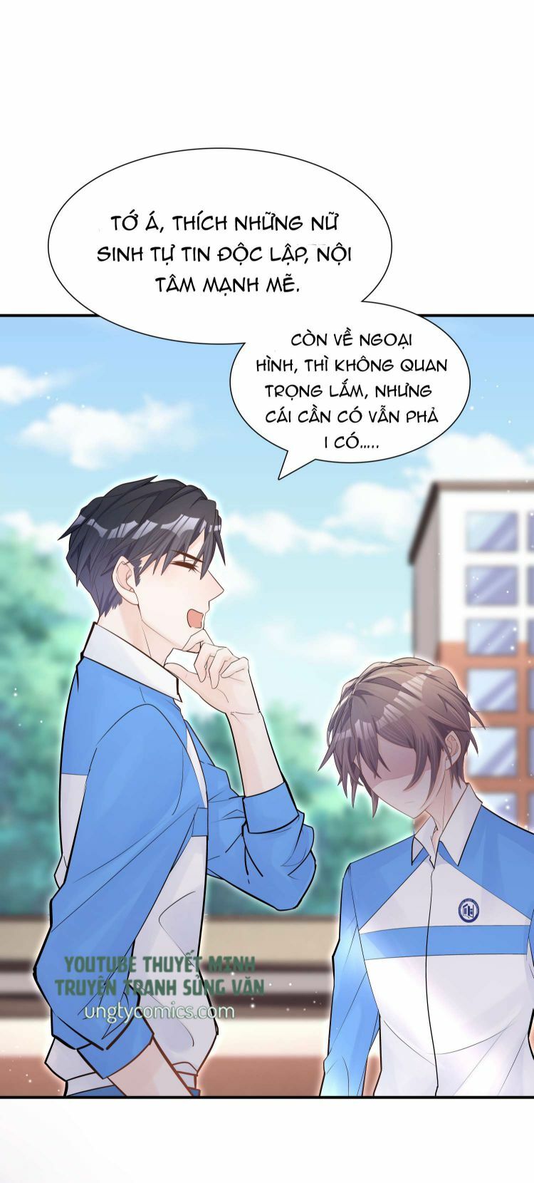 Anh Ấy Sinh Ra Đã Là Công Của Tôi Chapter 3 - Trang 41