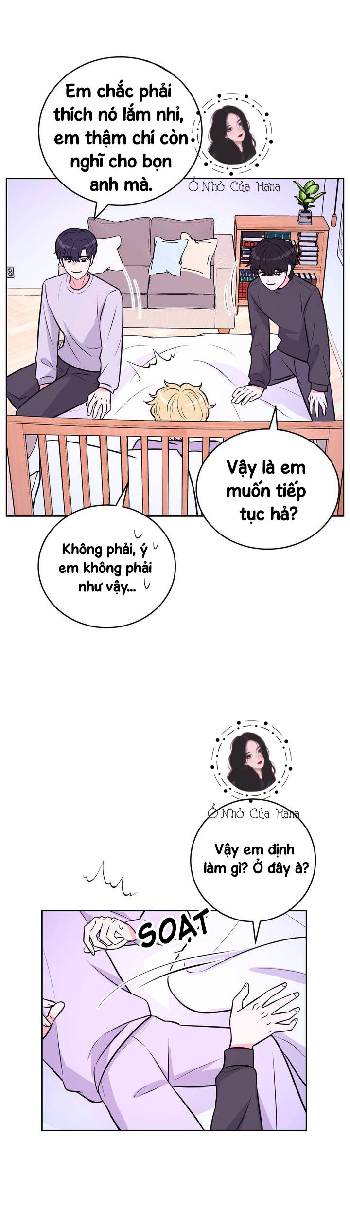 Kinh Nghiệm Cảnh Nóng Chapter 17 - Trang 6