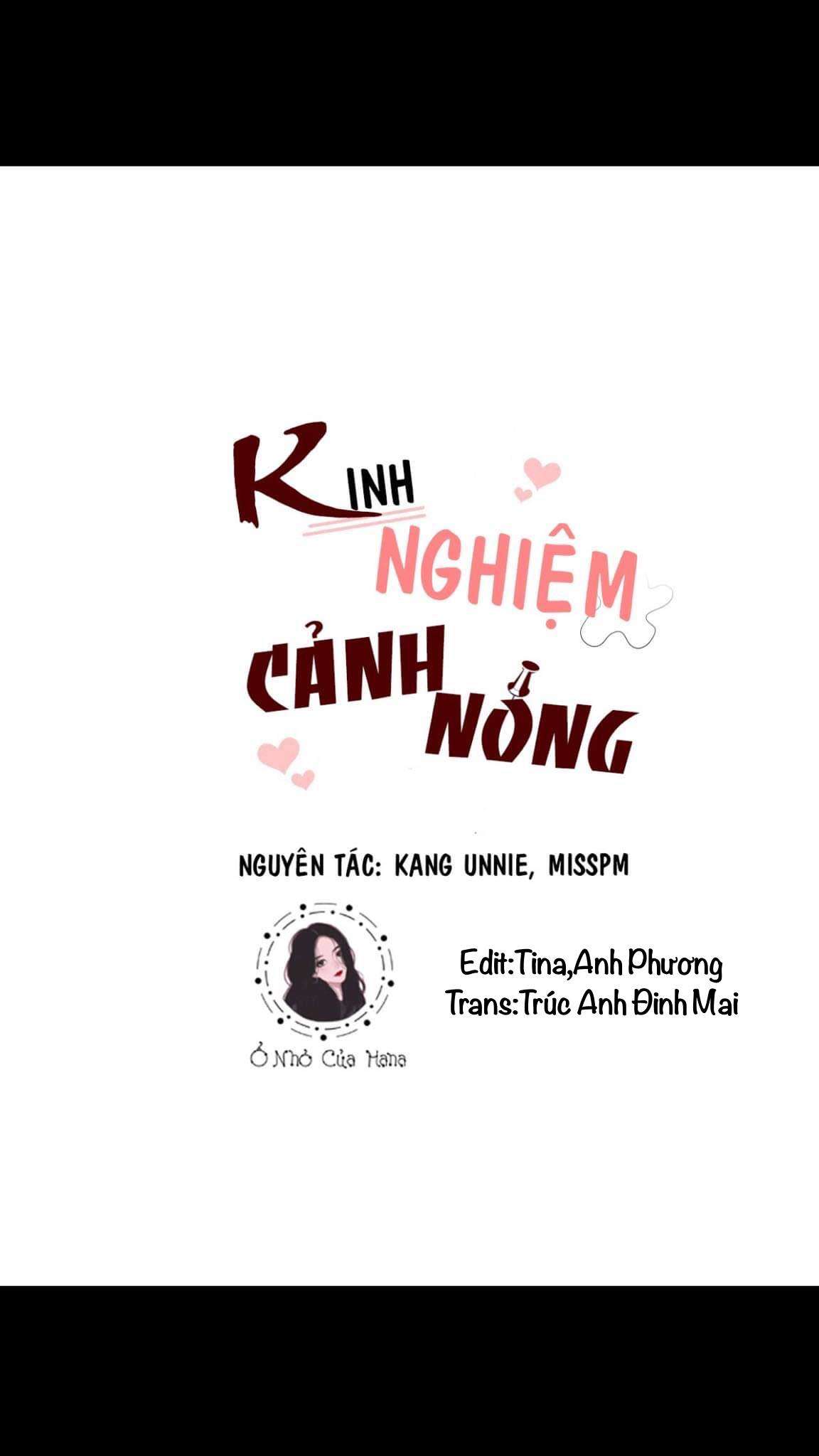 Kinh Nghiệm Cảnh Nóng Chapter 25 - Trang 1