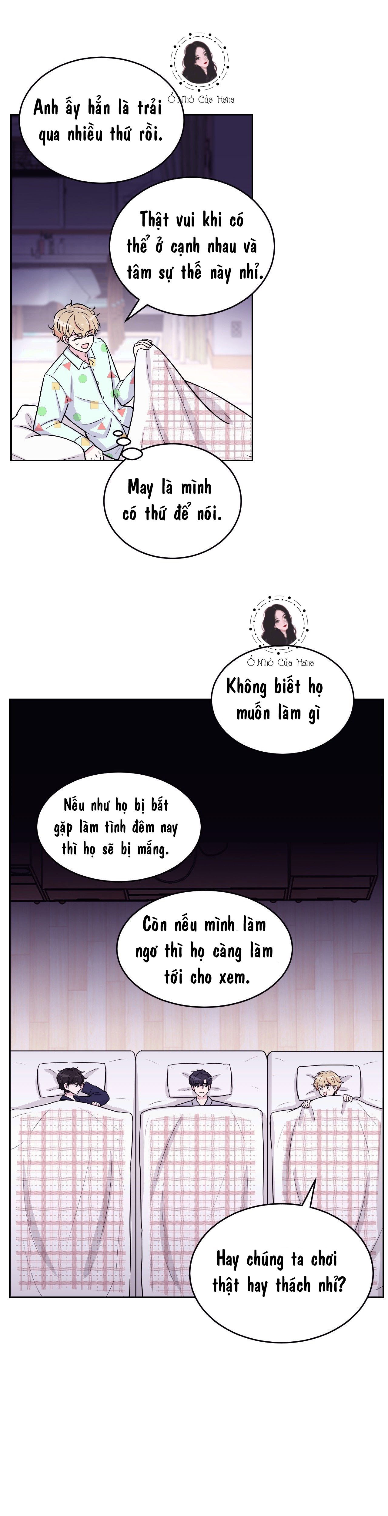 Kinh Nghiệm Cảnh Nóng Chapter 4 - Trang 19