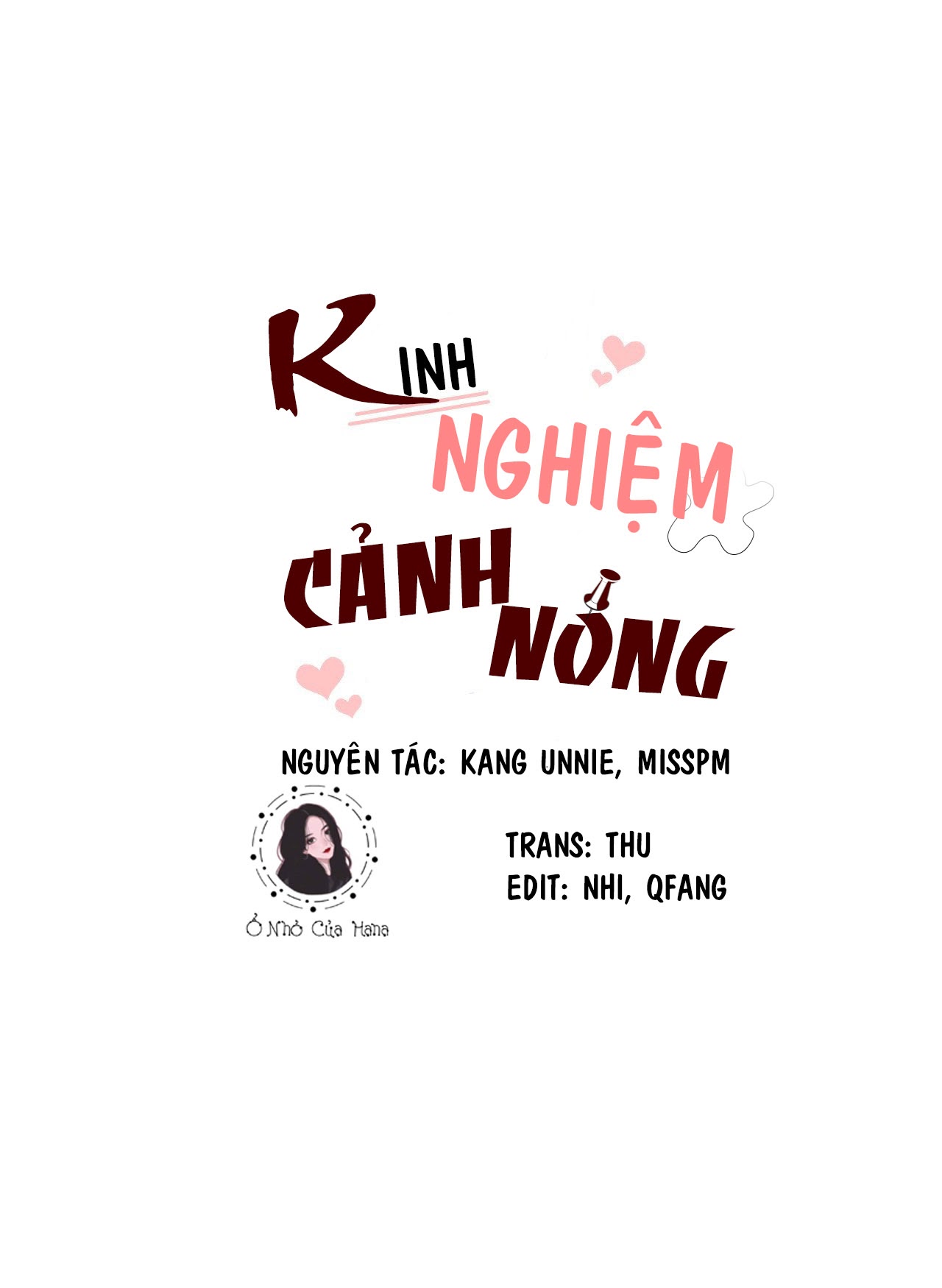 Kinh Nghiệm Cảnh Nóng Chapter 6 - Trang 1