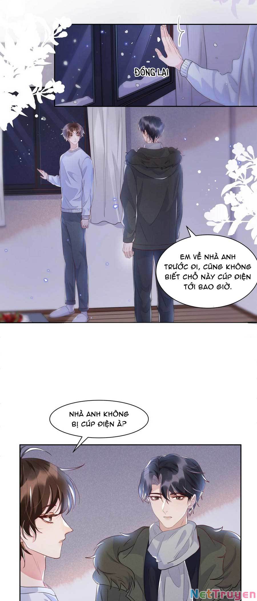 Nhiệt Độ Xã Giao Chapter 52 - Trang 12