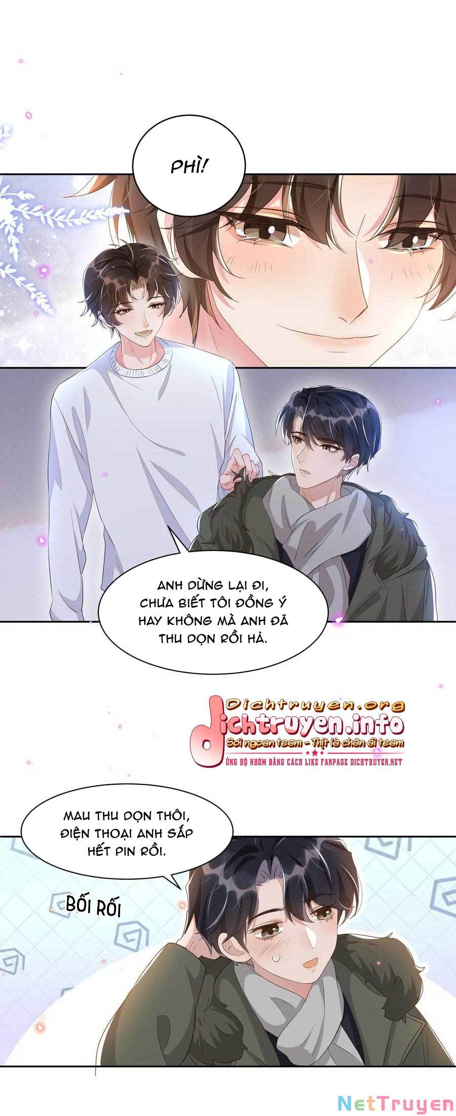 Nhiệt Độ Xã Giao Chapter 52 - Trang 17