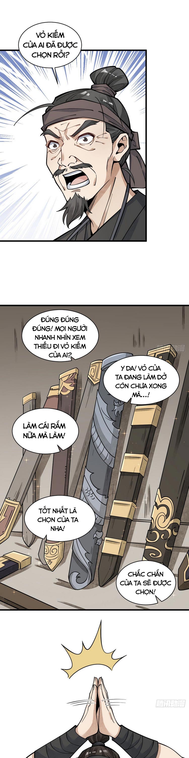 Lạn Nha Kỳ Duyên Chapter 60 - Trang 1