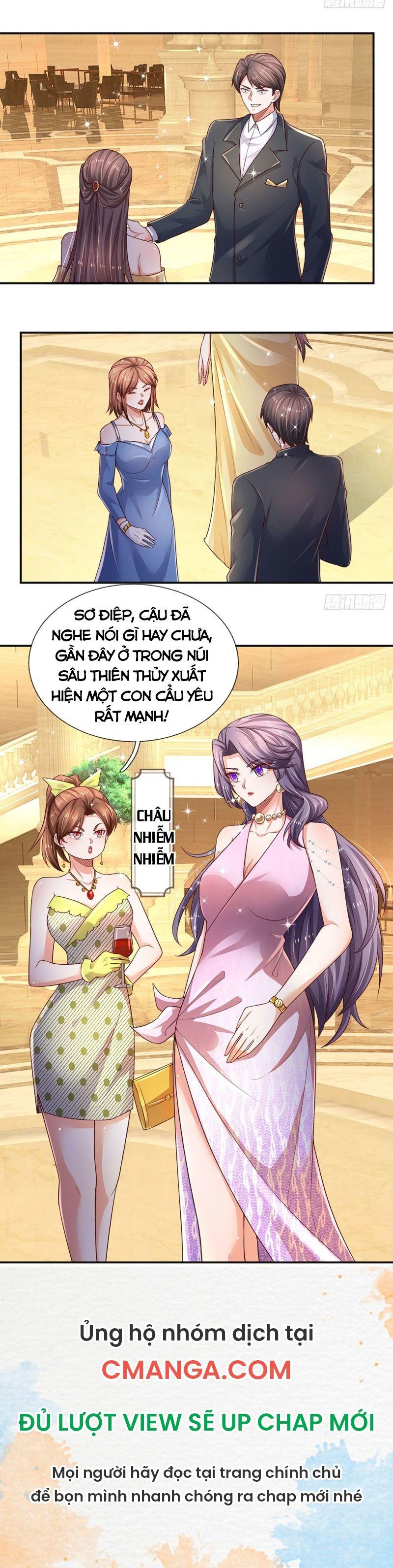 Luyện Thể Trăm Nghìn Tầng Chapter 53 - Trang 10