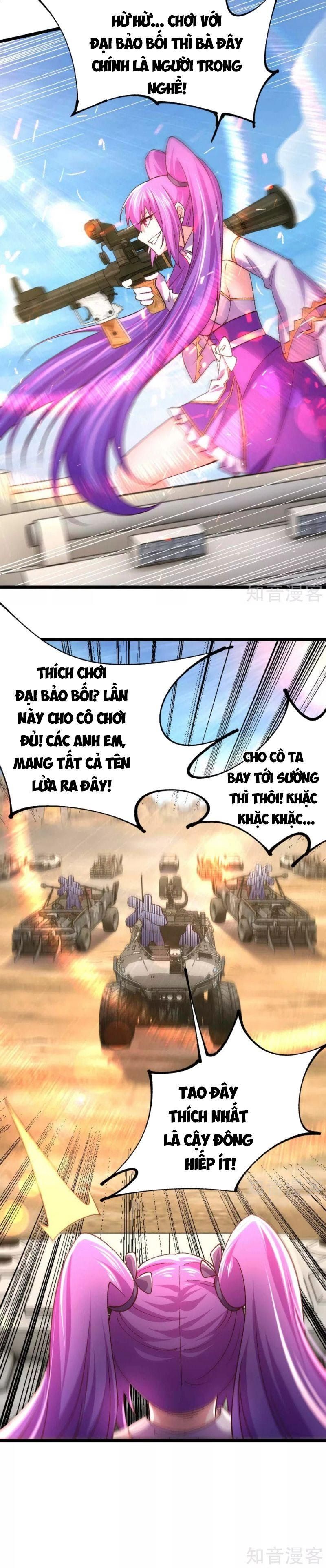 Quân Đoàn Nữ Tử Ngày Tận Thế Của Tôi Chapter 37 - Trang 6