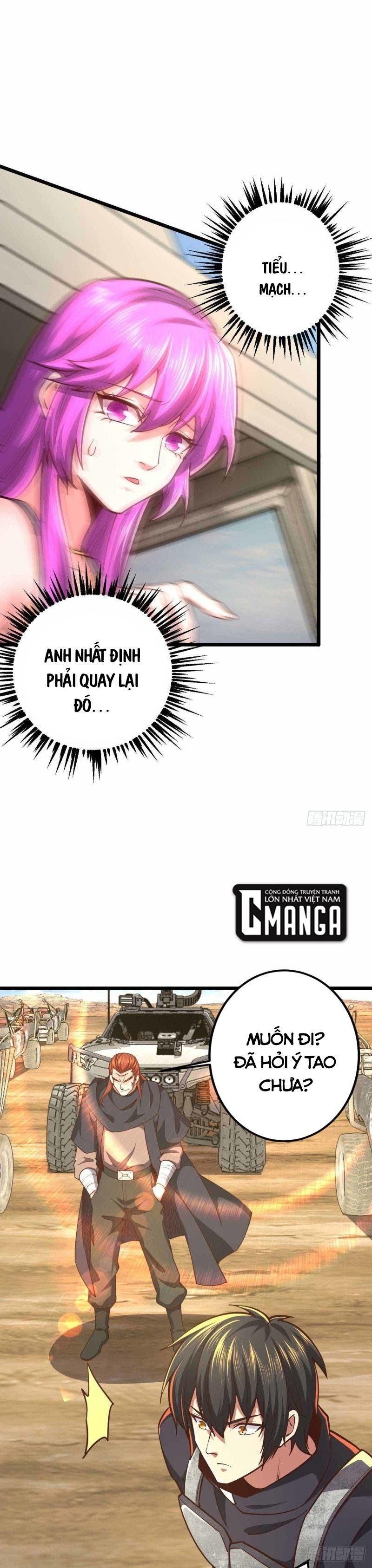 Quân Đoàn Nữ Tử Ngày Tận Thế Của Tôi Chapter 38 - Trang 3