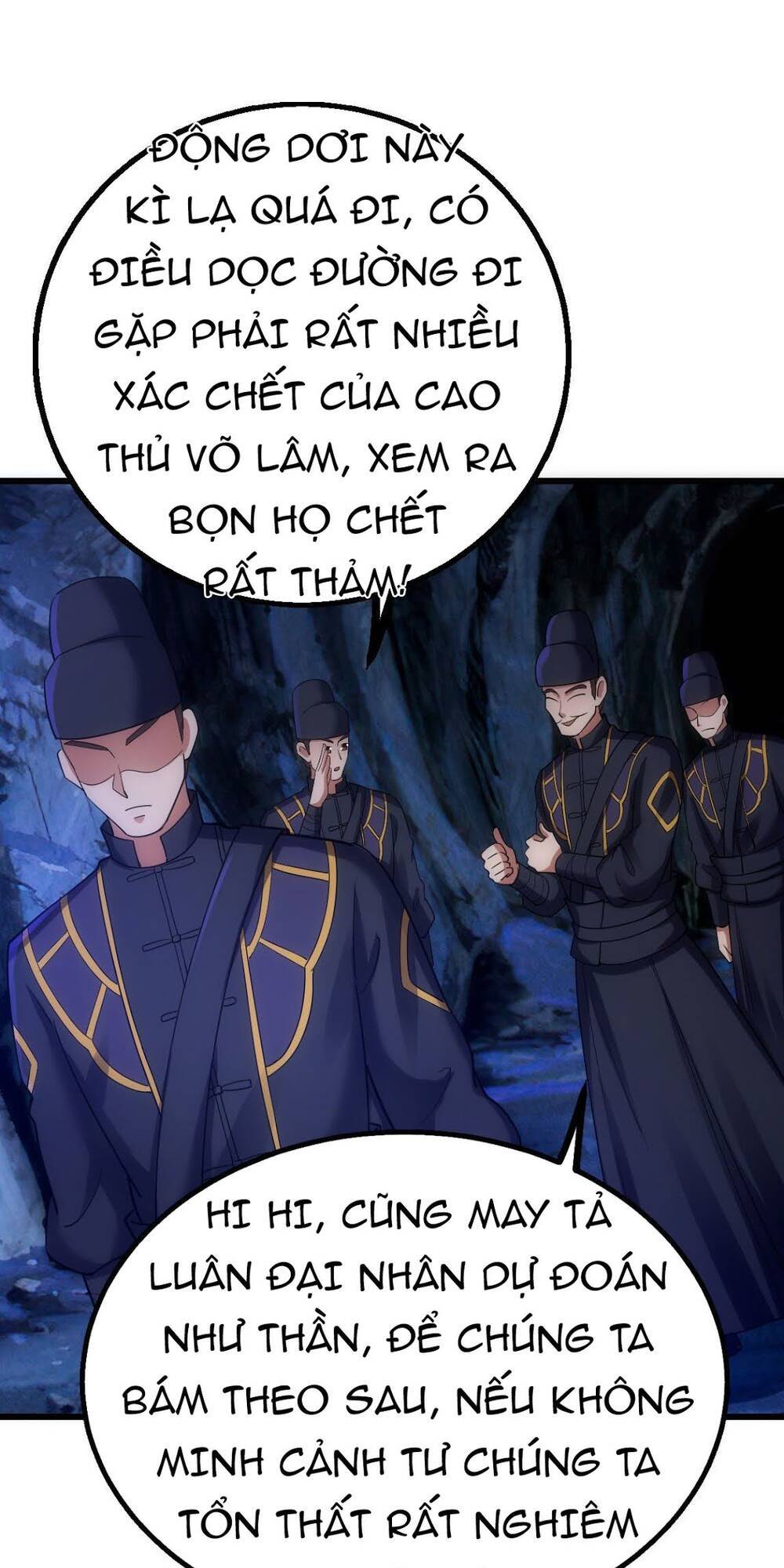 Tuyệt Thế Võ Công Chapter 75 - Trang 23