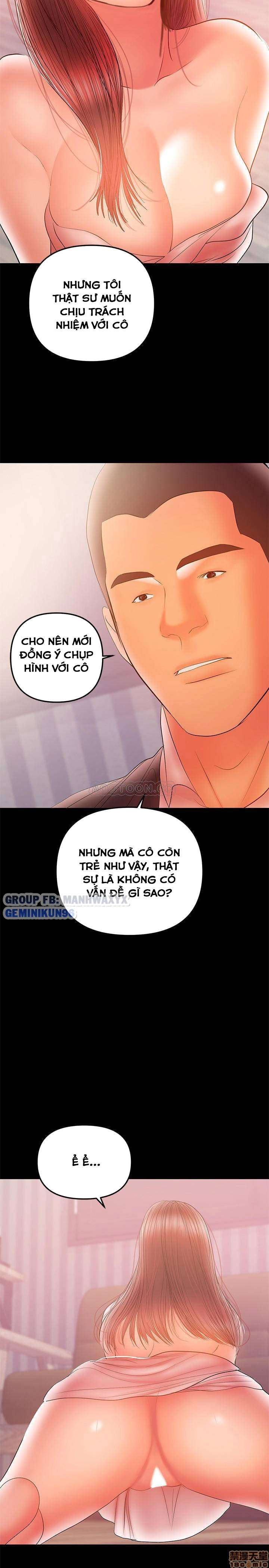 Bầu Sữa Vú Nuôi Chapter 33 - Trang 22