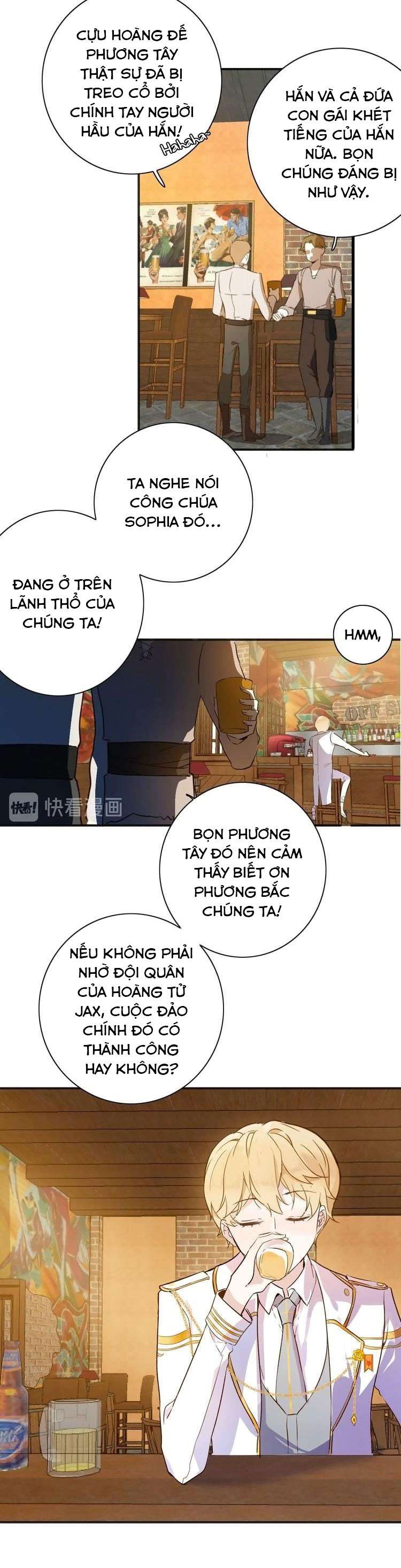 Cách Tạo Ra Một Công Chúa Chapter 4 - Trang 7