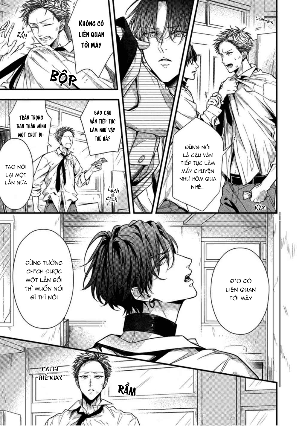 Kiss Wa Tsugai Ni Hizamazuku Chapter 2 - Trang 10