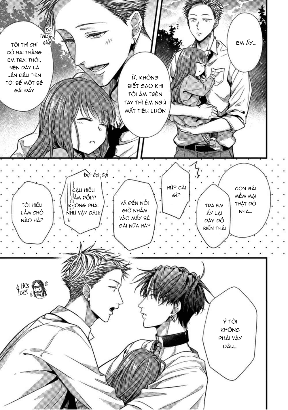 Kiss Wa Tsugai Ni Hizamazuku Chapter 2 - Trang 30
