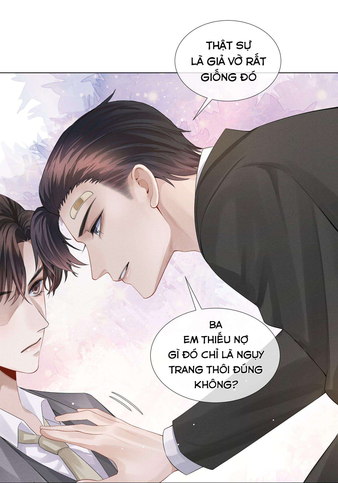 Dior Tiên Sinh Chapter 4 - Trang 22