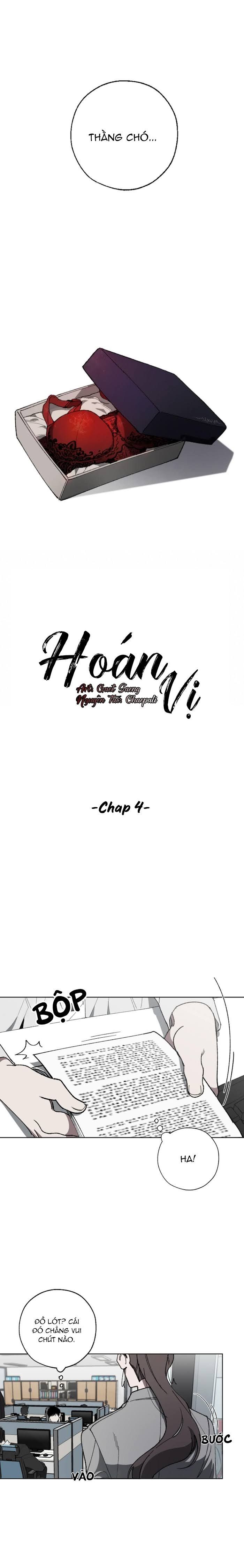 Hoán Vị Chapter 4 - Trang 5