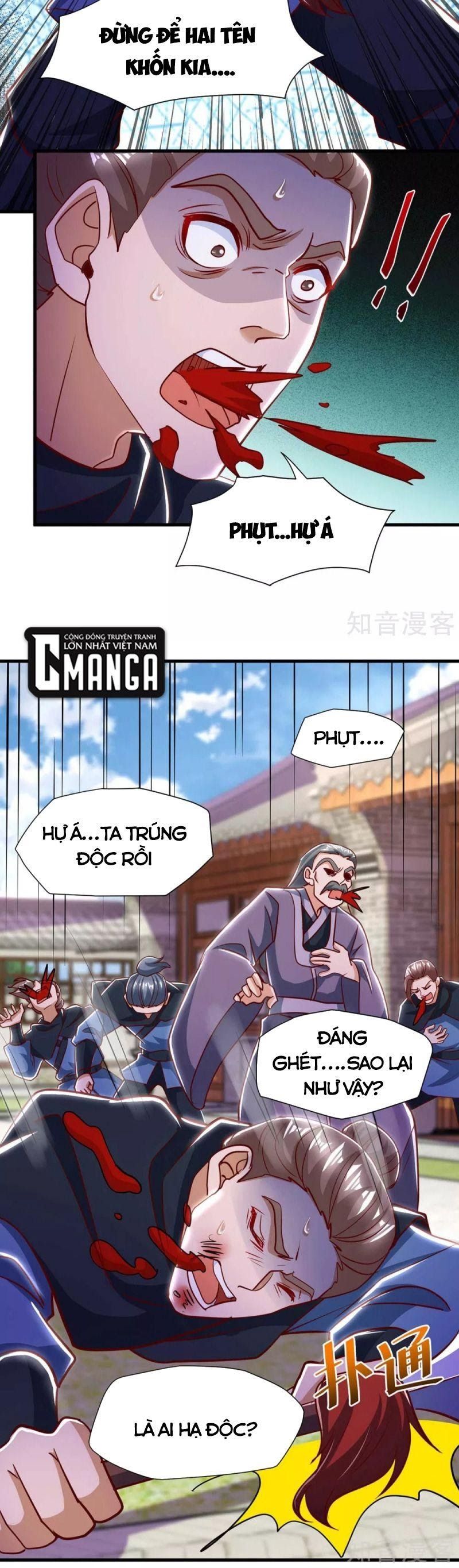 Siêu Cấp Thôn Phệ Hệ Thống Chapter 38 - Trang 11