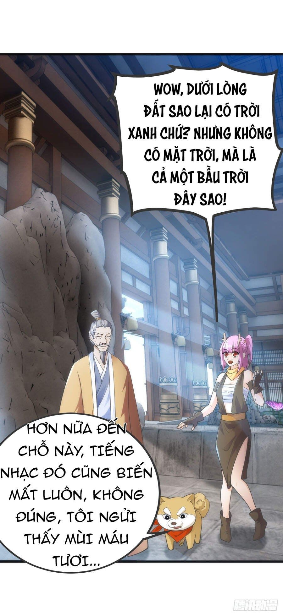 Tuyệt Thế Võ Công Chapter 76 - Trang 12