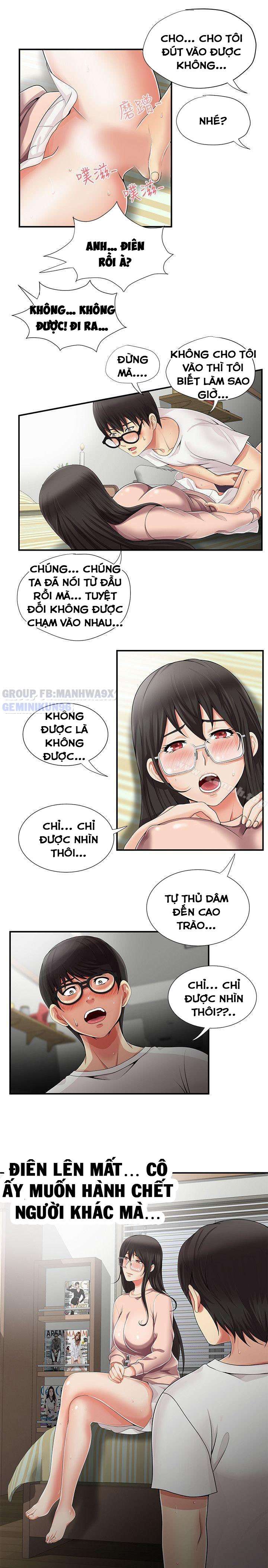 Keo Son Môi Chapter 10 - Trang 5