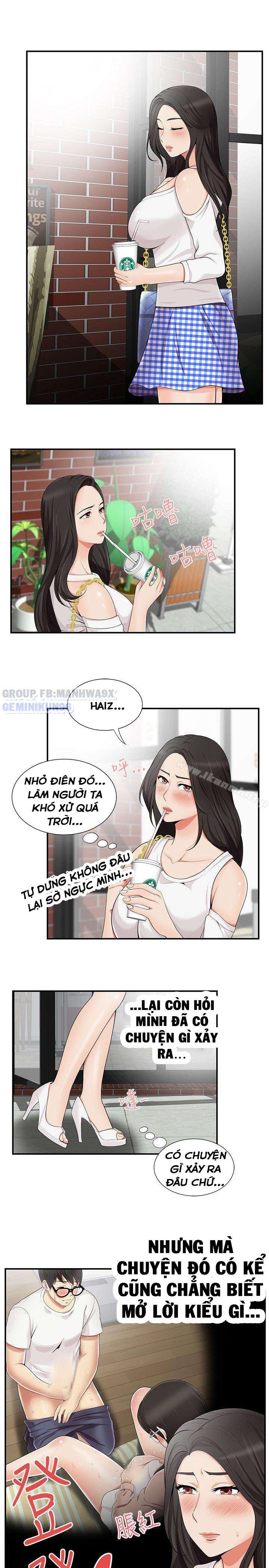 Keo Son Môi Chapter 16 - Trang 15