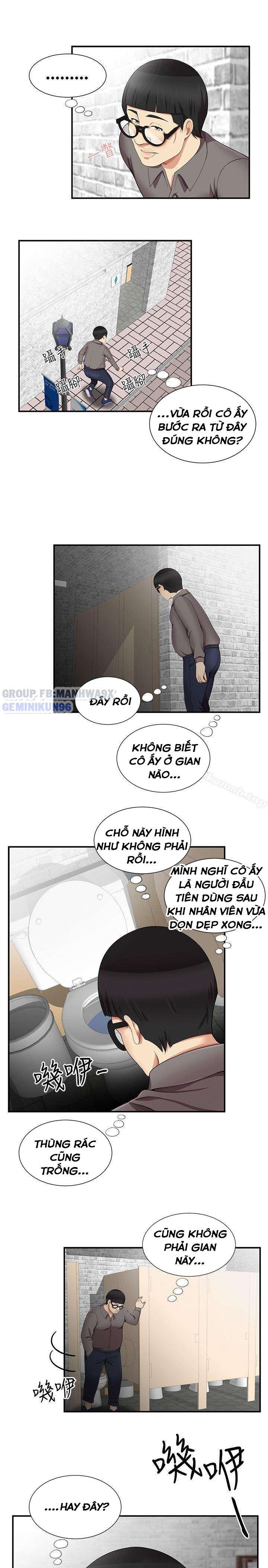 Keo Son Môi Chapter 17 - Trang 5