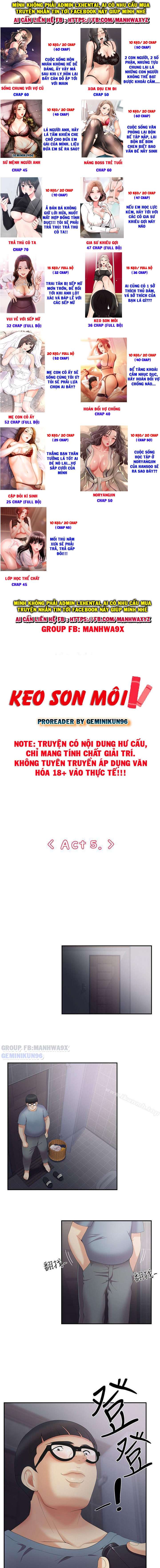 Keo Son Môi Chapter 5 - Trang 1